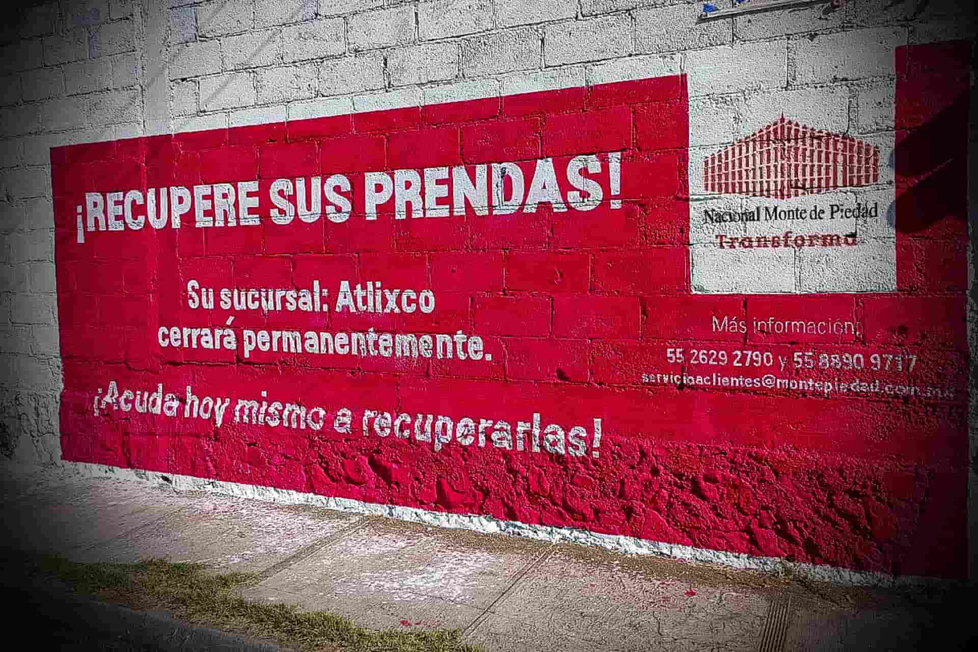 Intervención de espacios en murales