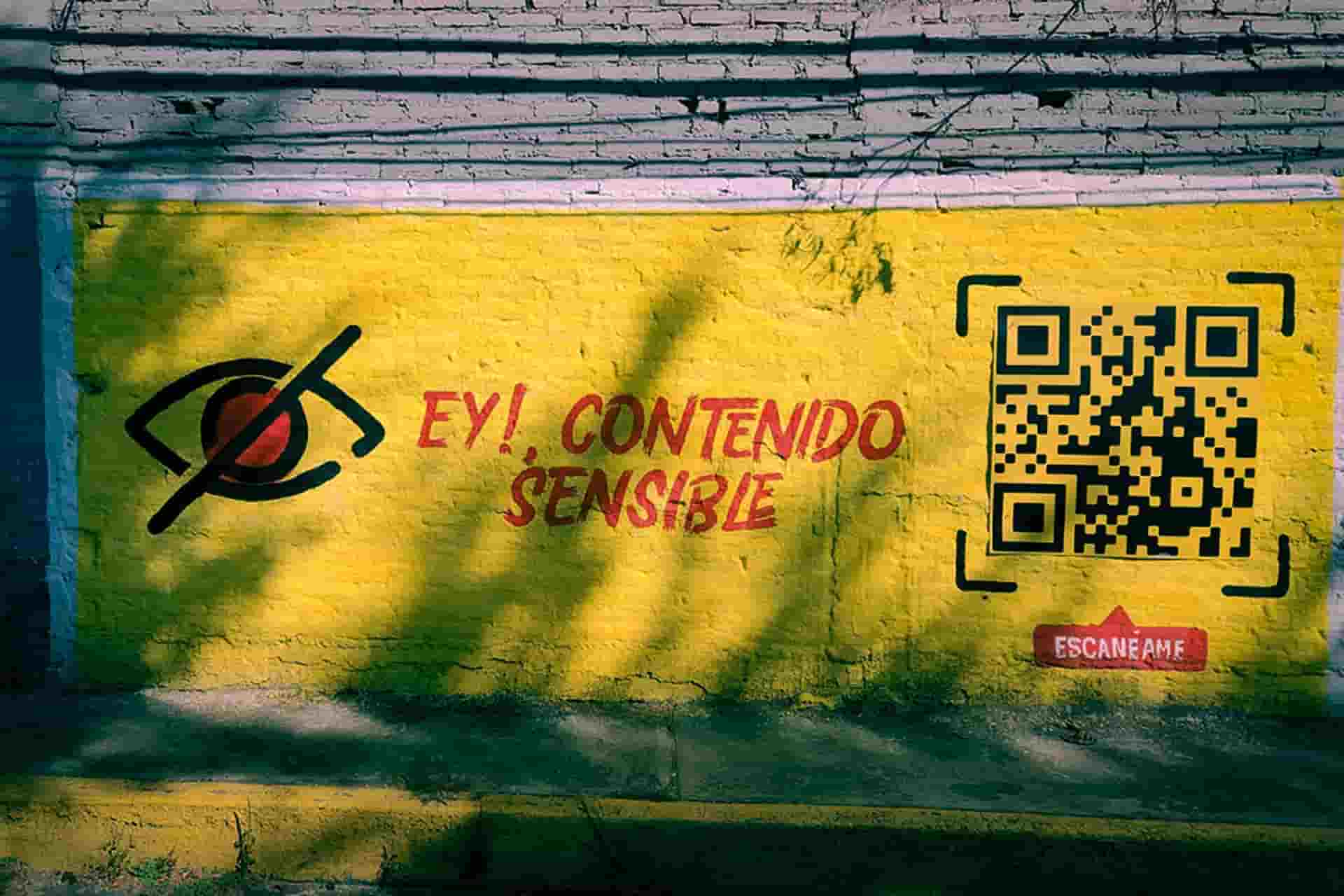 Intervención de espacios en murales